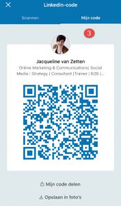 LinkedIn QR-code