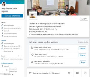 LinkedIn Events
