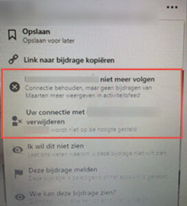 LinkedIn tijdlijn