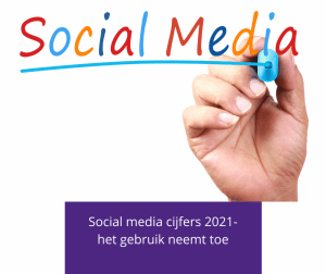 social media cijfers 2021