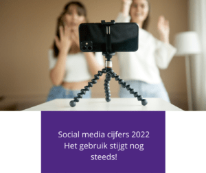 social media cijfers 2022