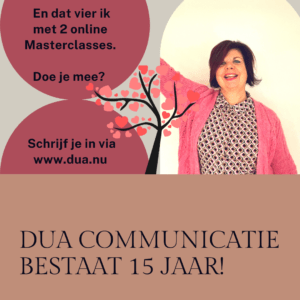 Dua Communicatie bestaat 15 jaar